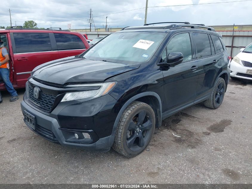 5FNYF8H06KB003333 2019 HONDA PASSPORT - Image 2