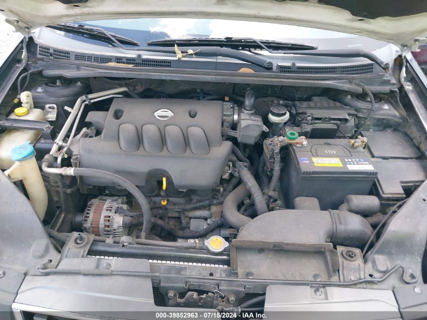 2008 Nissan Sentra 2.0 VIN: 3N1AB61E38L694485 Lot: 39852963