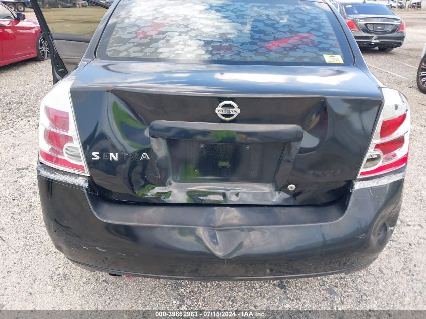 2008 Nissan Sentra 2.0 VIN: 3N1AB61E38L694485 Lot: 39852963