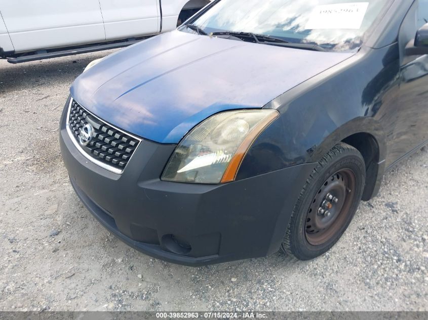 2008 Nissan Sentra 2.0 VIN: 3N1AB61E38L694485 Lot: 39852963