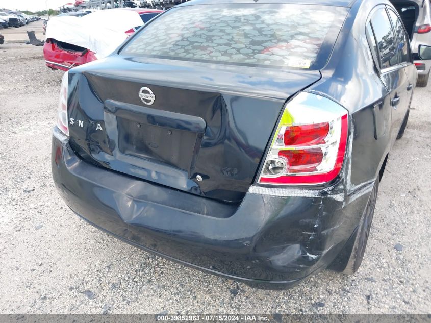 2008 Nissan Sentra 2.0 VIN: 3N1AB61E38L694485 Lot: 39852963