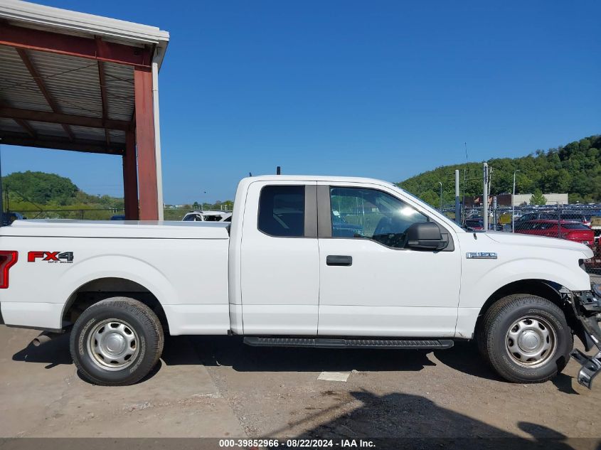 2016 Ford F-150 Xl VIN: 1FTFX1EFXGFB31159 Lot: 39852966