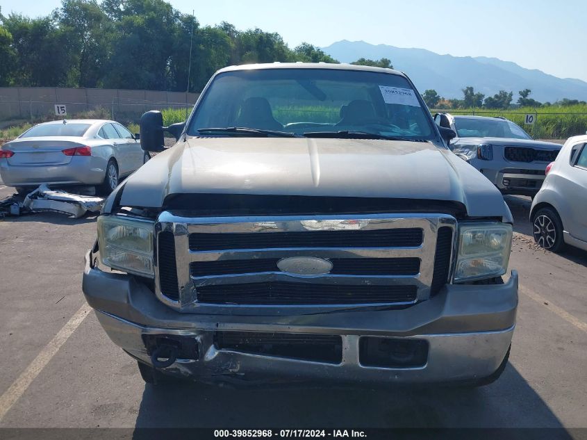 2005 Ford F-250 Lariat/Xl/Xlt VIN: 1FTSW21P75EC29817 Lot: 39852968