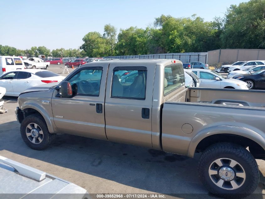 2005 Ford F-250 Lariat/Xl/Xlt VIN: 1FTSW21P75EC29817 Lot: 39852968