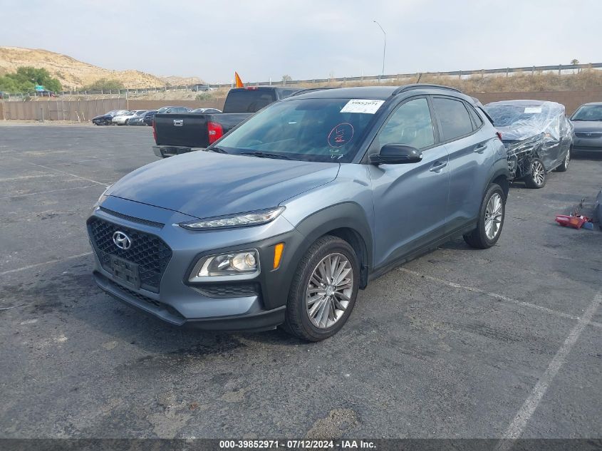 KM8K2CAA8JU087910 2018 HYUNDAI KONA - Image 2