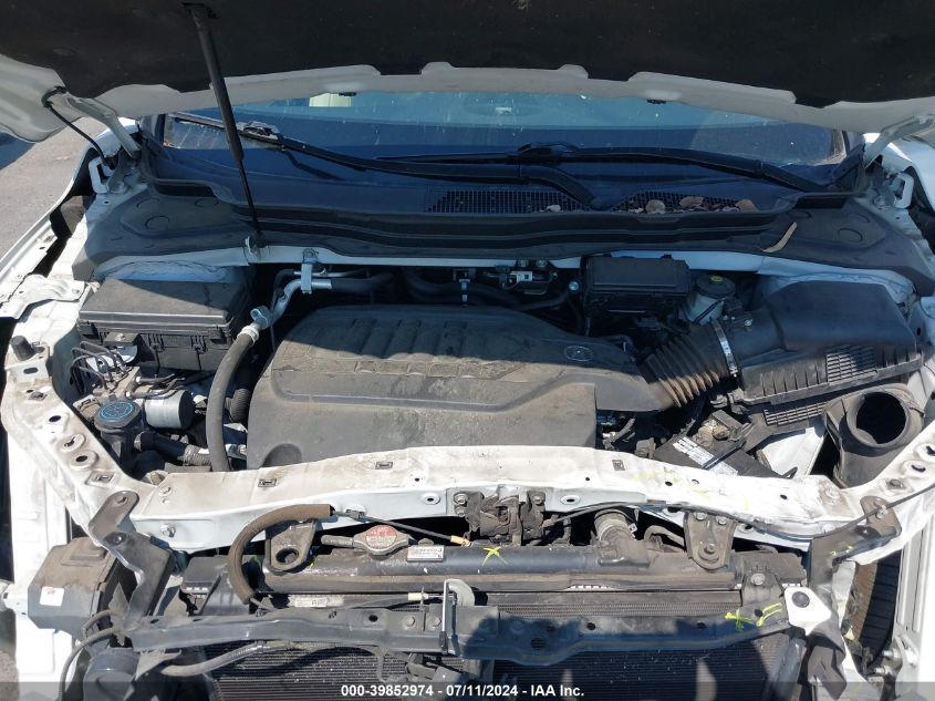 2018 Acura Mdx VIN: 5J8YD3H38JL007884 Lot: 39852974