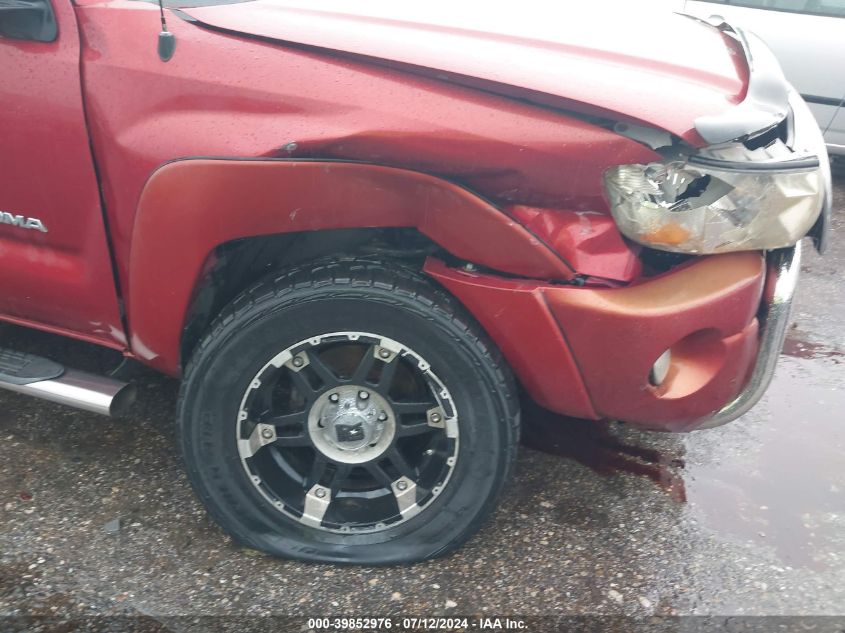 2007 Toyota Tacoma Prerunner V6 VIN: 5TEJU62N47Z374948 Lot: 39852976