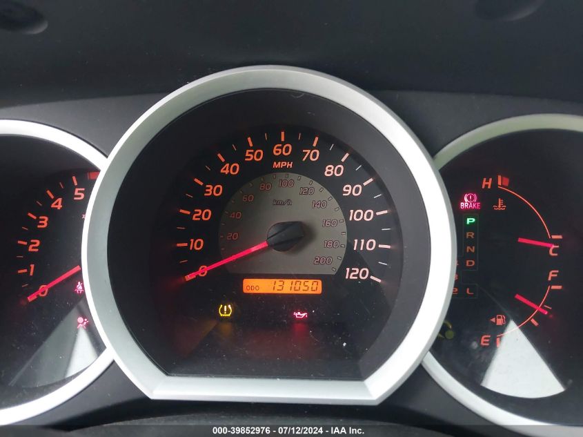 2007 Toyota Tacoma Prerunner V6 VIN: 5TEJU62N47Z374948 Lot: 39852976