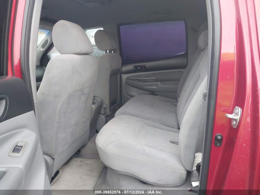 2007 Toyota Tacoma Prerunner V6 VIN: 5TEJU62N47Z374948 Lot: 39852976