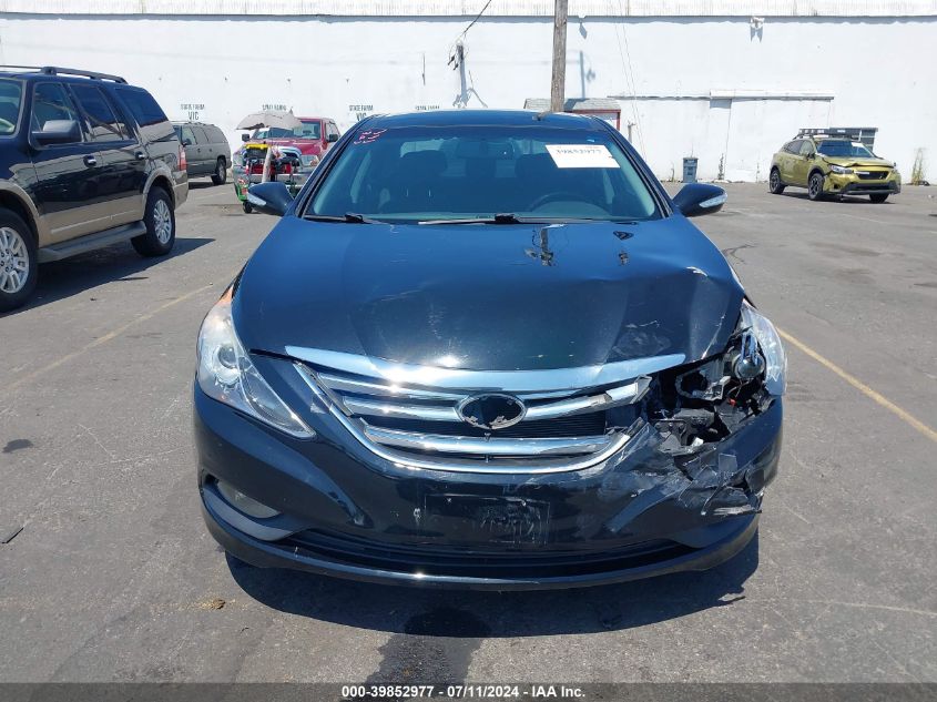 2014 Hyundai Sonata Limited VIN: 5NPEC4AC2EH815713 Lot: 39852977