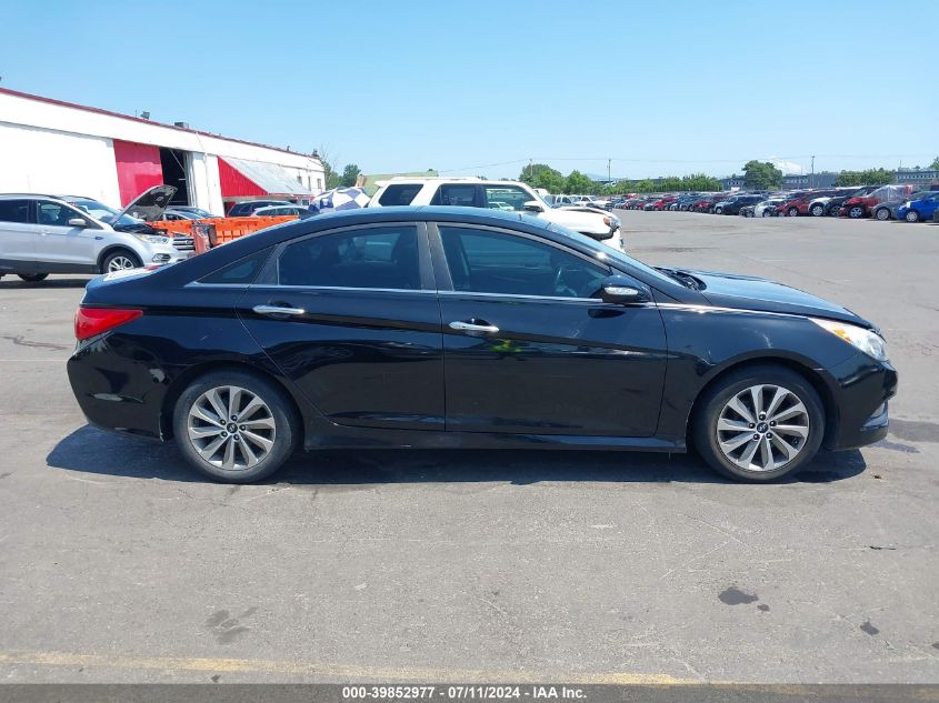 2014 Hyundai Sonata Limited VIN: 5NPEC4AC2EH815713 Lot: 39852977