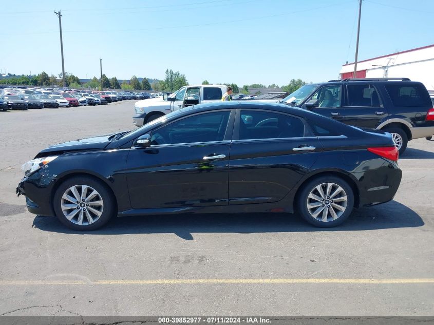 2014 Hyundai Sonata Limited VIN: 5NPEC4AC2EH815713 Lot: 39852977