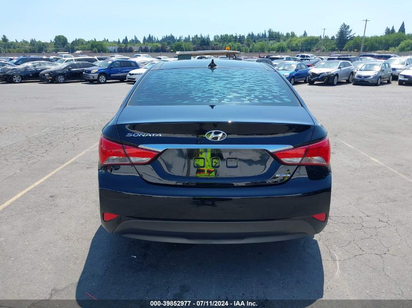 2014 Hyundai Sonata Limited VIN: 5NPEC4AC2EH815713 Lot: 39852977