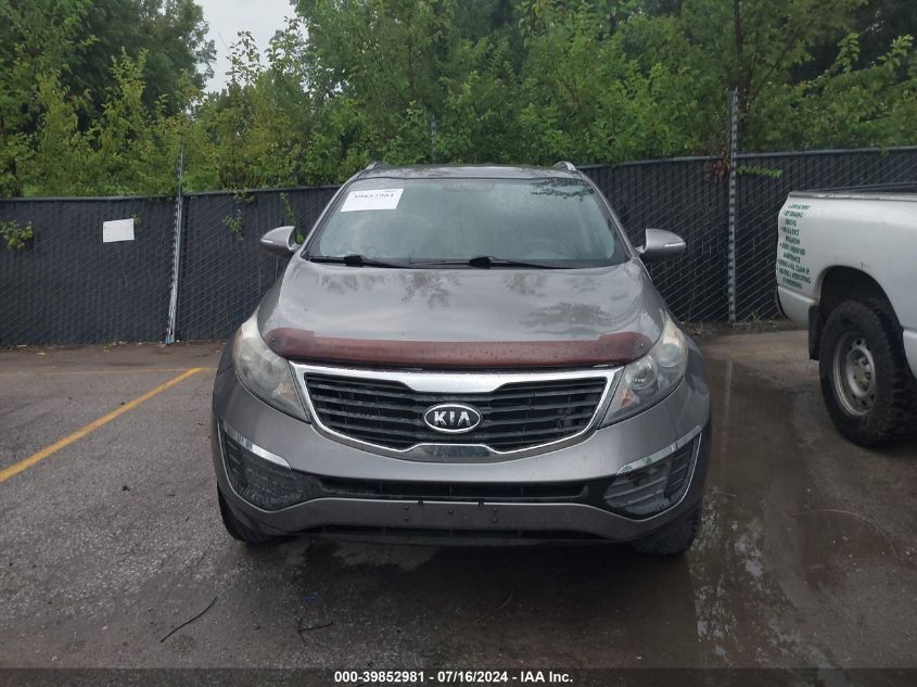 2012 Kia Sportage Lx VIN: KNDPBCA26C7256584 Lot: 39852981