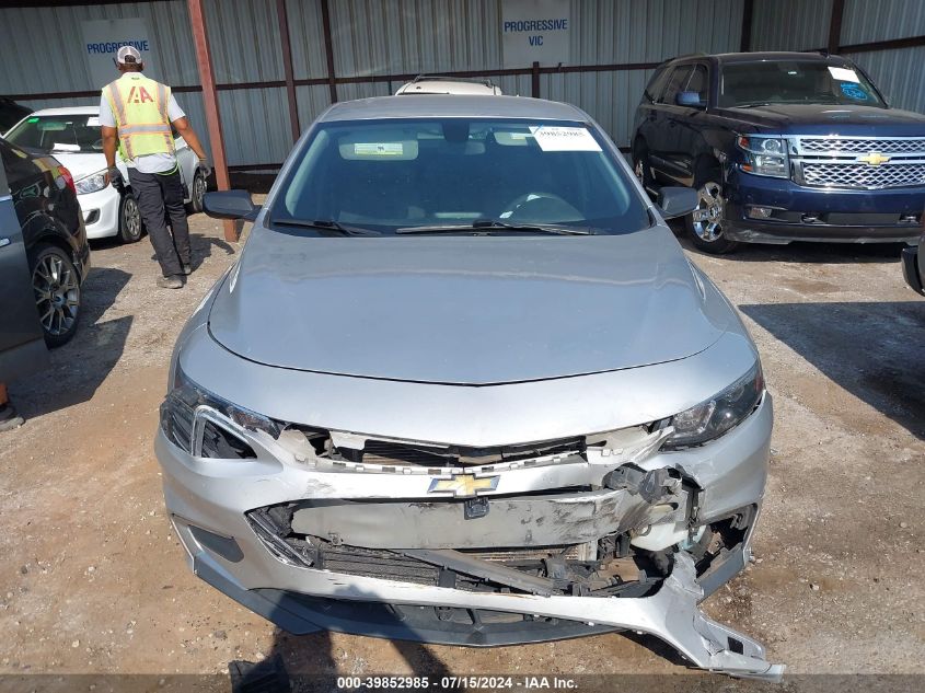 2018 Chevrolet Malibu 1Ls VIN: 1G1ZB5ST7JF102831 Lot: 39852985