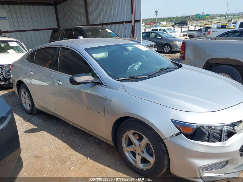 2018 Chevrolet Malibu 1Ls VIN: 1G1ZB5ST7JF102831 Lot: 39852985