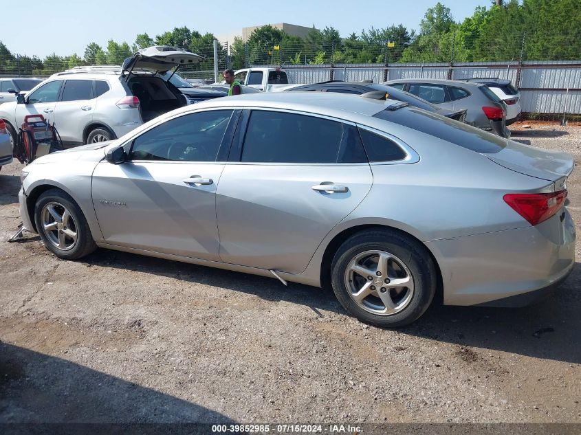 2018 Chevrolet Malibu 1Ls VIN: 1G1ZB5ST7JF102831 Lot: 39852985