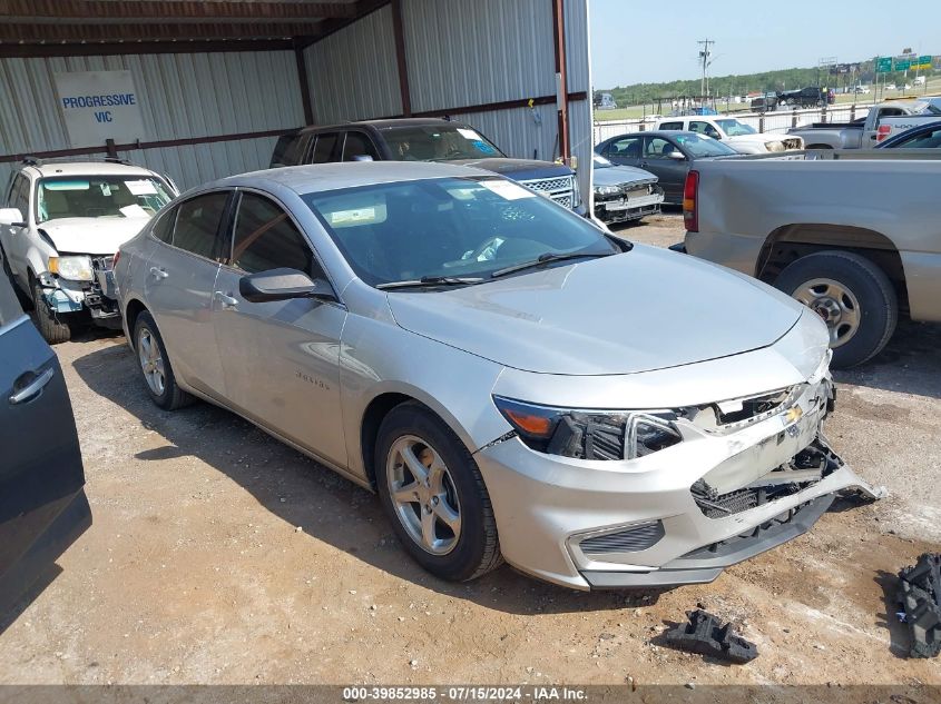 1G1ZB5ST7JF102831 2018 CHEVROLET MALIBU - Image 1