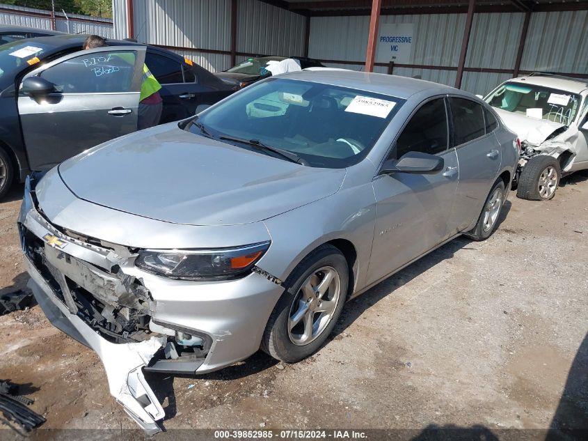 1G1ZB5ST7JF102831 2018 CHEVROLET MALIBU - Image 2