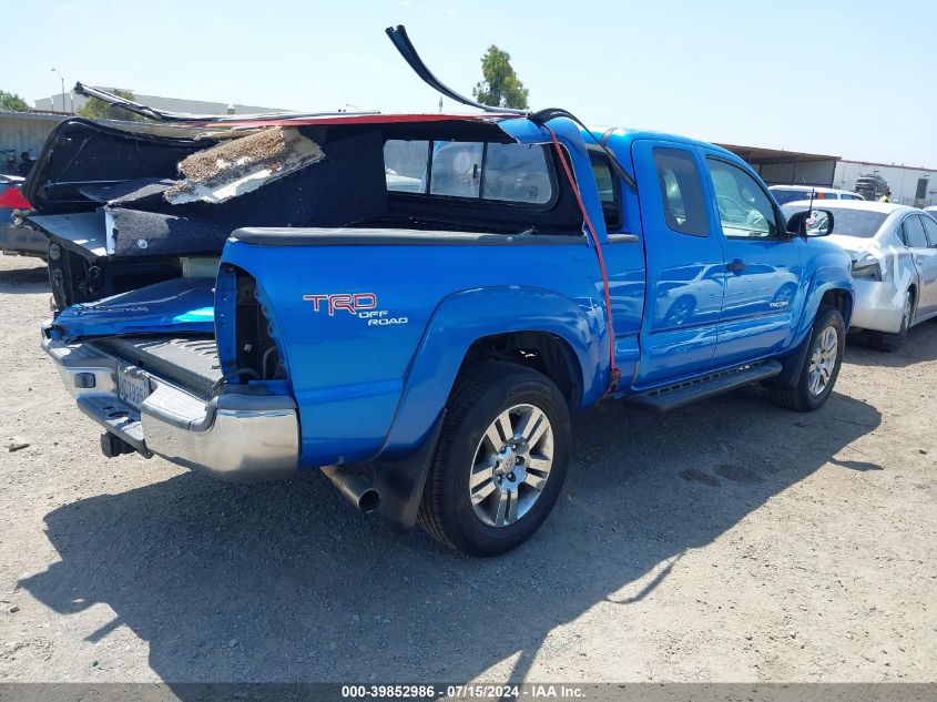 2006 Toyota Tacoma Prerunner V6 VIN: 5TETU62N46Z236544 Lot: 39852986