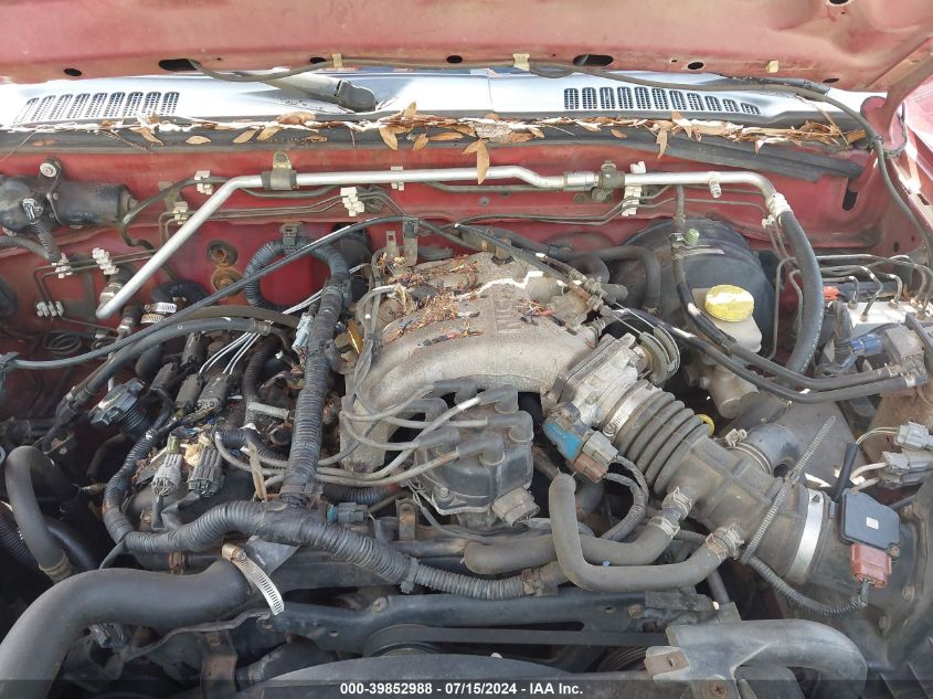 2002 Nissan Xterra Se VIN: 5N1ED28T22C590316 Lot: 39852988