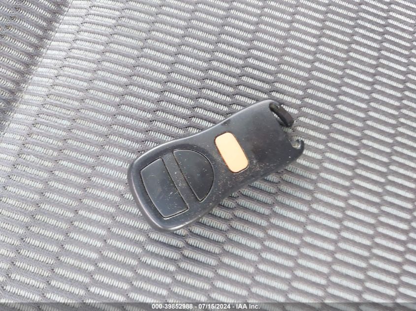 2002 Nissan Xterra Se VIN: 5N1ED28T22C590316 Lot: 39852988