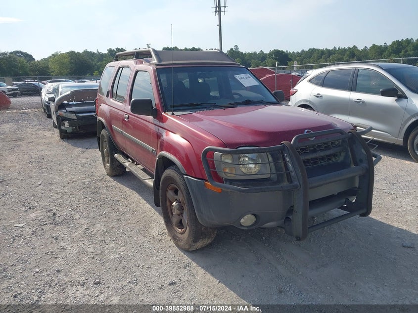 2002 Nissan Xterra Se VIN: 5N1ED28T22C590316 Lot: 39852988