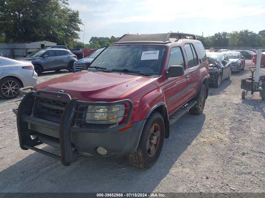2002 Nissan Xterra Se VIN: 5N1ED28T22C590316 Lot: 39852988