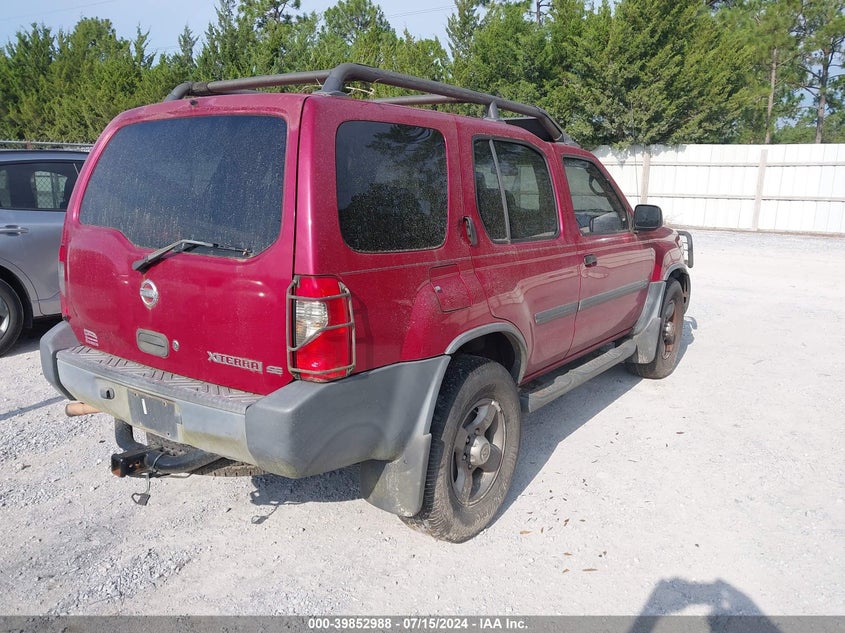 2002 Nissan Xterra Se VIN: 5N1ED28T22C590316 Lot: 39852988