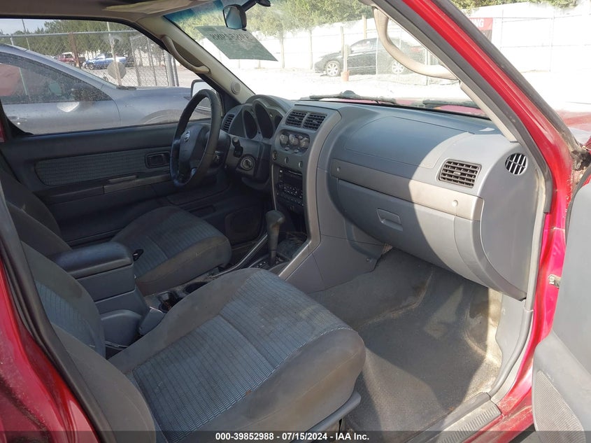 2002 Nissan Xterra Se VIN: 5N1ED28T22C590316 Lot: 39852988