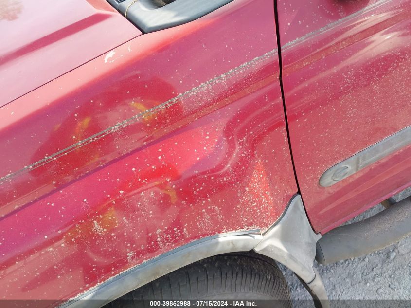 2002 Nissan Xterra Se VIN: 5N1ED28T22C590316 Lot: 39852988