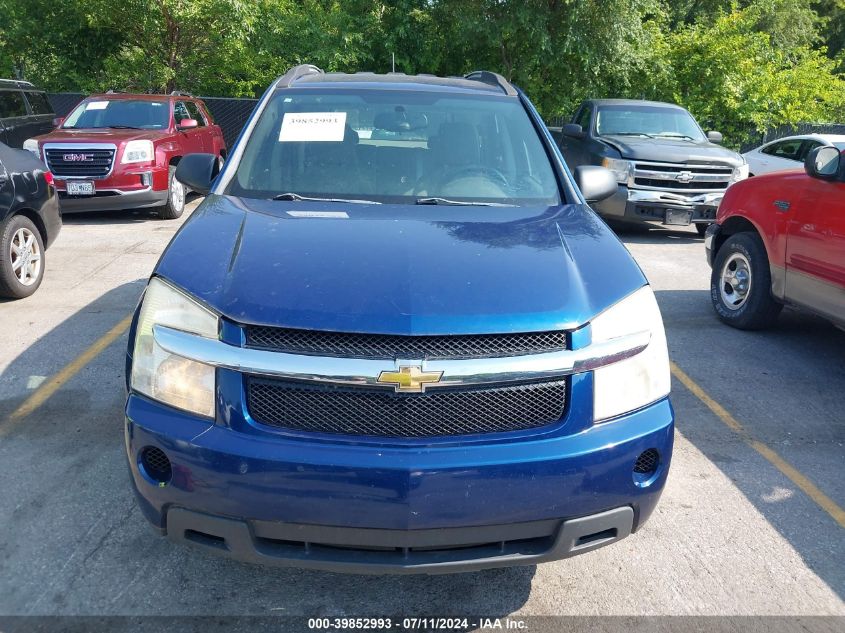 2008 Chevrolet Equinox Ls VIN: 2CNDL13F986036704 Lot: 39852993
