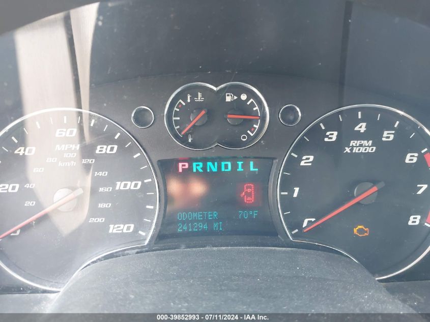 2008 Chevrolet Equinox Ls VIN: 2CNDL13F986036704 Lot: 39852993