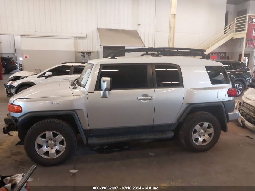 2007 Toyota Fj Cruiser VIN: JTEBU11F370044280 Lot: 39852997