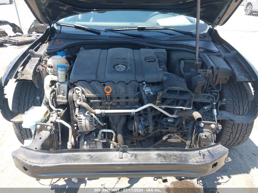 2012 Volkswagen Passat 2.5L Sel Premium VIN: 1VWCP7A37CC089057 Lot: 39853007