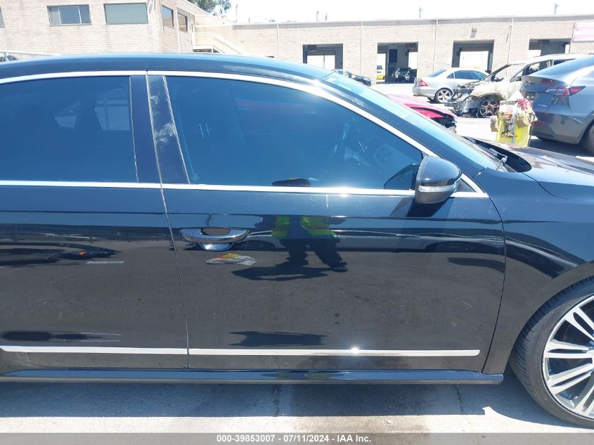 2012 Volkswagen Passat 2.5L Sel Premium VIN: 1VWCP7A37CC089057 Lot: 39853007