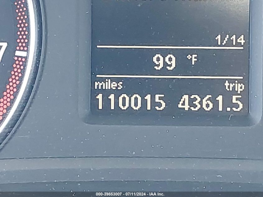 2012 Volkswagen Passat 2.5L Sel Premium VIN: 1VWCP7A37CC089057 Lot: 39853007