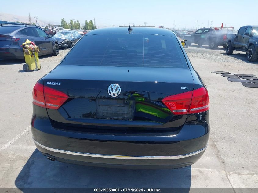 2012 Volkswagen Passat 2.5L Sel Premium VIN: 1VWCP7A37CC089057 Lot: 39853007