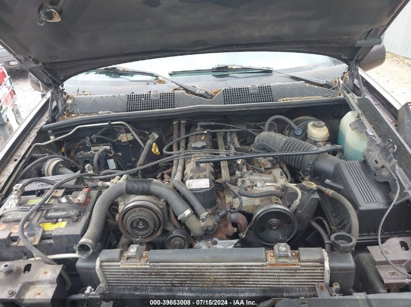 1997 Jeep Grand Cherokee Limited VIN: 1J4GZ78S2VC581522 Lot: 39853008