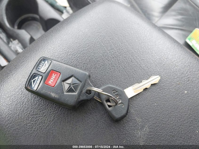 1997 Jeep Grand Cherokee Limited VIN: 1J4GZ78S2VC581522 Lot: 39853008