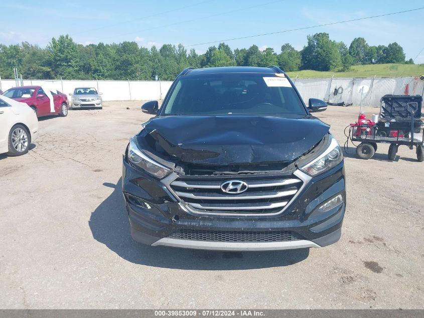 2017 Hyundai Tucson Value VIN: KM8J33A25HU558133 Lot: 39853009