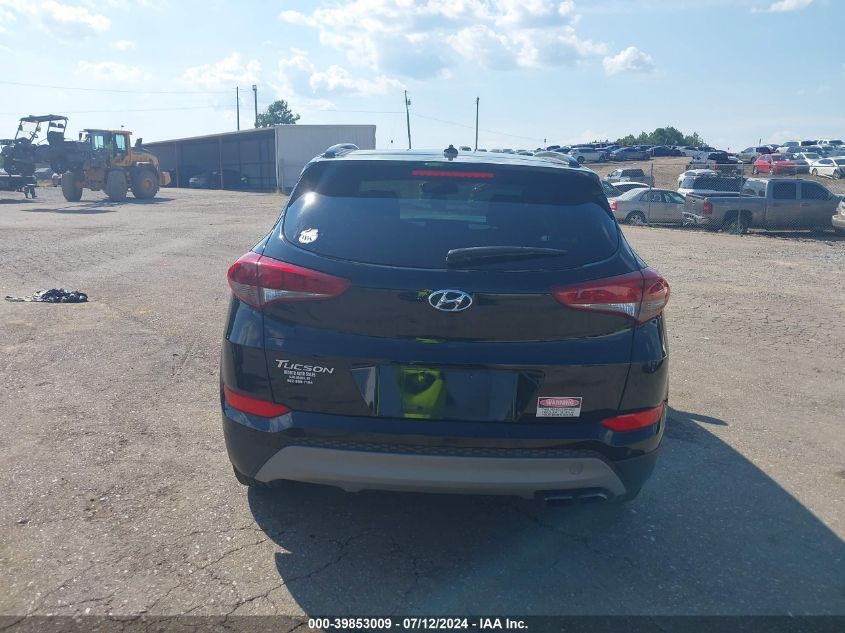 2017 Hyundai Tucson Value VIN: KM8J33A25HU558133 Lot: 39853009