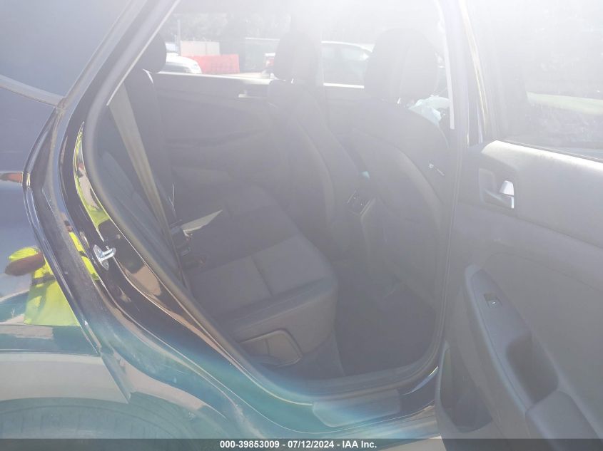 2017 Hyundai Tucson Value VIN: KM8J33A25HU558133 Lot: 39853009