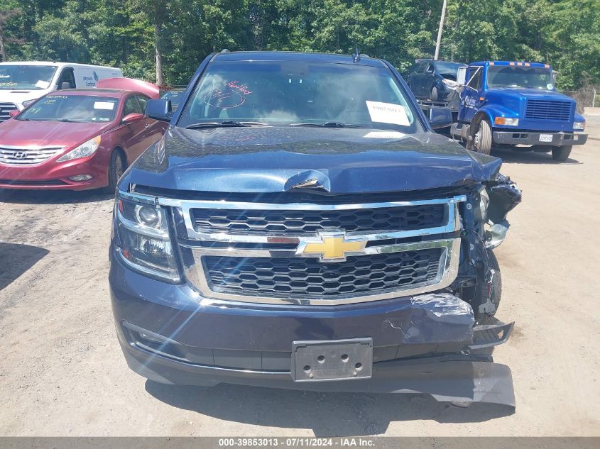 2018 Chevrolet Suburban Lt VIN: 1GNSKHKC2JR184127 Lot: 39853013