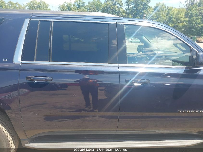 2018 Chevrolet Suburban Lt VIN: 1GNSKHKC2JR184127 Lot: 39853013