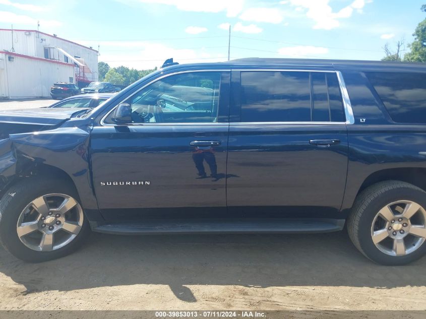 2018 Chevrolet Suburban Lt VIN: 1GNSKHKC2JR184127 Lot: 39853013