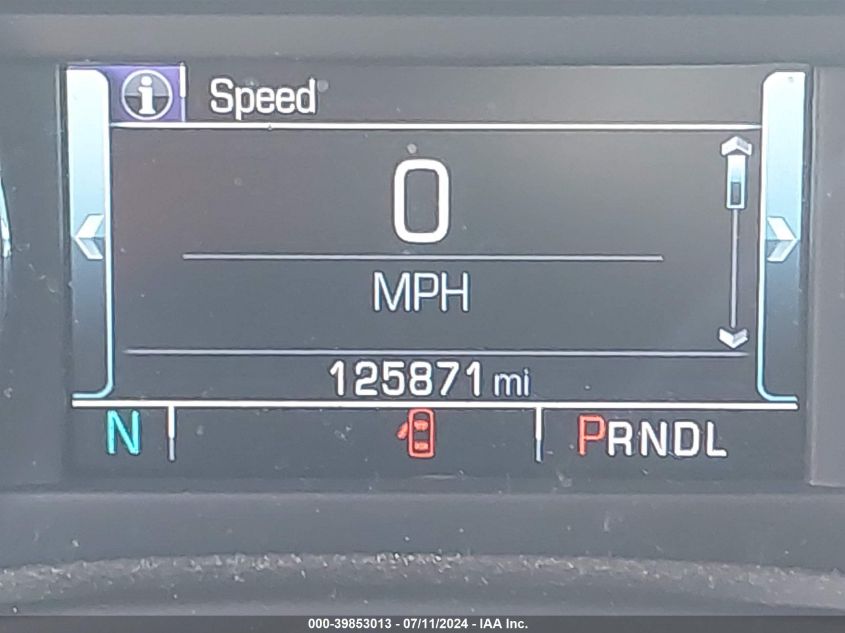 2018 Chevrolet Suburban Lt VIN: 1GNSKHKC2JR184127 Lot: 39853013