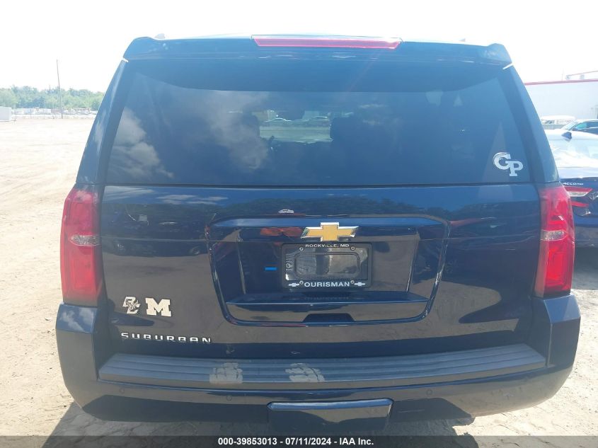 2018 Chevrolet Suburban Lt VIN: 1GNSKHKC2JR184127 Lot: 39853013