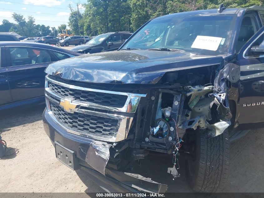 2018 Chevrolet Suburban Lt VIN: 1GNSKHKC2JR184127 Lot: 39853013
