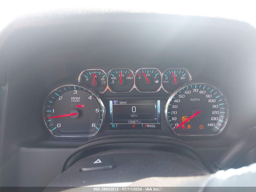 2018 Chevrolet Suburban Lt VIN: 1GNSKHKC2JR184127 Lot: 39853013